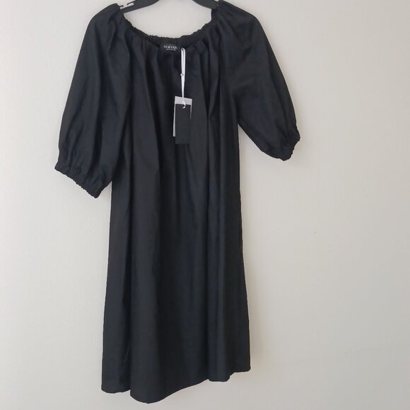 A-line off the shoulder dress - Picture 1 of 4